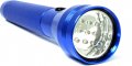 9 LED Aluminum Flashlight With 3 D Batteries