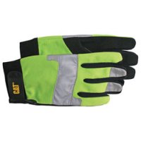 GLOVE HIGH VIS PADDED PALM UTILITY