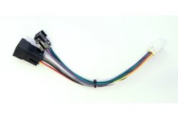 Semi-Truck Stereo Installation Harness for Type B Stereos