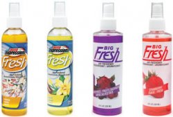 8oz. Big Fresh Air Freshener Pump Spray