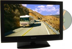 19\" Hi-Def 12-Volt TV DVD Combo