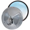 8.5 Stainless Steel Adjustable Convex Mirror - Center Stud