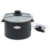 RoadPro RPSL-350 12 Volt Crock Pot Slow Cooker