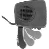 Compact 12 Volt Heater and Portable Hairdryer