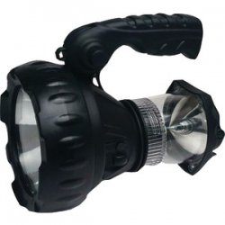 140-lumen 3-watt Rechargeable Spotlight/lantern Combo