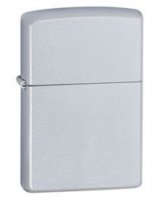 Satin Chrome Finish Lighter - Regular, Pure Series