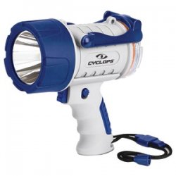 300-lumen Waterproof Marine Spotlight