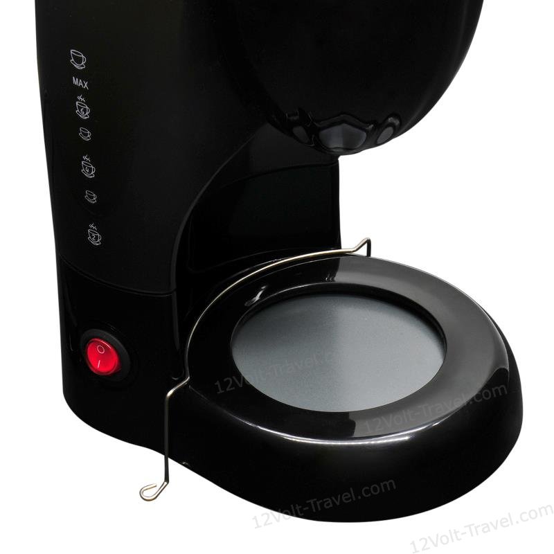 RoadPro RPSC785 Portable 12 Volt Coffee Maker - 12Volt-Travel®