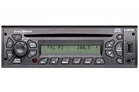 Semi-Truck CD/USB/MP3/WMA/Bluetooth w/Built-in XM Satellite Radio Receiver