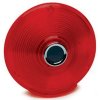 4" 3 Screw Replacement Lens with Blue Center - Red