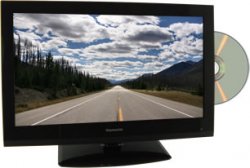 22\" 12Volt Smart-TV with Built-In DVD Player