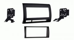 Tacoma 05-11 DDIN Mounting Kit Black