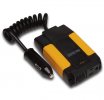 PowerDrive100 DC to AC Power Inverter w/USB Port & Coiled Power Cord - 100 Watts