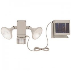 Solar Security Lights with Motion Detector for the Cabin or Motorhome