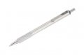 F-701 Fine Ball Point Pen with Textured Steel Grip - Black Ink