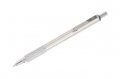 F-701 Fine Ball Point Pen with Textured Steel Grip - Black Ink
