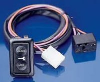 Non-Illuminated Power Door Lock Switch with Harness