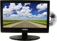 19" 12 Volt HiDef LED TV with Built-In DVD Player