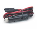 2-Pin Plug/12-Volt Plug Platinum Series Fused Replacement CB Power Cord - 2 Wire