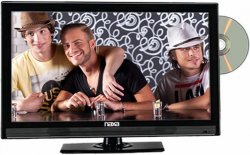 12Volt 22\" HiDef Widescreen TV w/Built-in Digital Tuner - DVD Player & LED Backlight