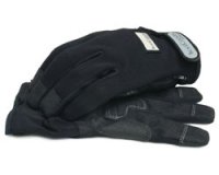 General Purpose Job 1 Padded Palm Glove with Adjustable Wrist - Large 1 Pair