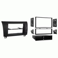 2007-Up Toyota Truck 2-DIN Turbo Kit Charcoal Gloss