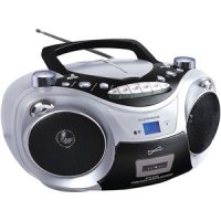 Portable Bluetooth Audio System Silver