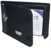 Logbook Binder with Slide Rule - Black, 10.5" x 7.5"