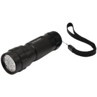 14-led Aluminum Flashlights With White Led 2 PK