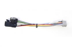 Semi-Truck Stereo Installation Harness for Type E Stereos