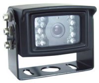 Waterproof and Weather Resistant 1/3" CCD Camera with Microphone