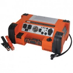 Professional Power Station with Jumpstart & Compressor