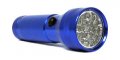 19 LED Anodized Aluminum Flashlight with 3 "AAA" Batteries