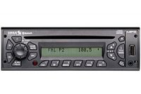 Semi-Truck CD/USB/MP3/Bluetooth w/Built-in Sirius Satellite Radio Receiver