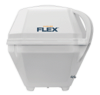 FLEX Portable Automatic Satellite Dish Supports Dish Net HD, DirecTV & Bell TV