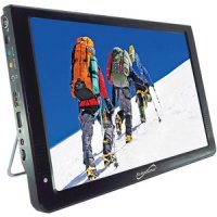 Portable 12" LCD TV Rechargeable/AC/DC