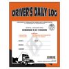 5-In-1 Driver's Daily Log Book Duplicate Carbon