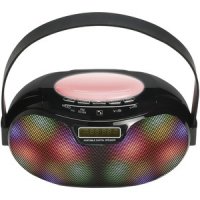Bluetooth Portable Rechargeable Speaker Black
