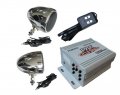 FM Radio & Speakers for Motorcycles & ATVs