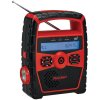 Solar Dynamo Battery AM/FM Weather Radio with Alarm Clock