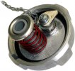 One Locking Diesel Fuel Cap - Volvo/Mack/International