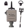 Heavy Duty Retractable CB Mic GearKeeper with HD Snap Clip - Chrome Finish