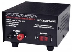 3 Amp 12 Volt Power Supply