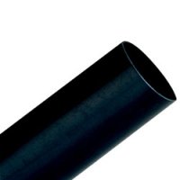 1/4x100' Heat Shrink Thin-wall Tubing Black