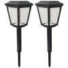 Solar Led Pathway Light 2 PK