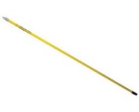 6' Fiberglass Handle with Metal Tip