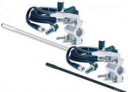 4\' Platinum Series Single Mirror Mount CB Antenna Kit - 1000 Watts