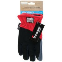 Flex Grip Lined Work Gloves, Large