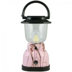 350-lumen Plus Series Realtree Camouflage Lantern 4 D Batteries Pink