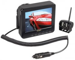 Voyager® Digital Wireless Backup Camera System